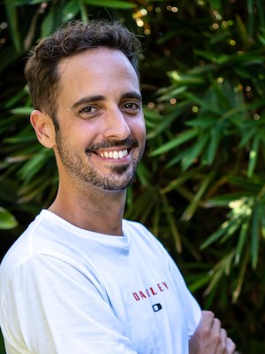 Gonzalo Barrio, autor de Sí A Todo