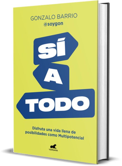 Portada de Sí A Todo, de Gonzalo Barrio